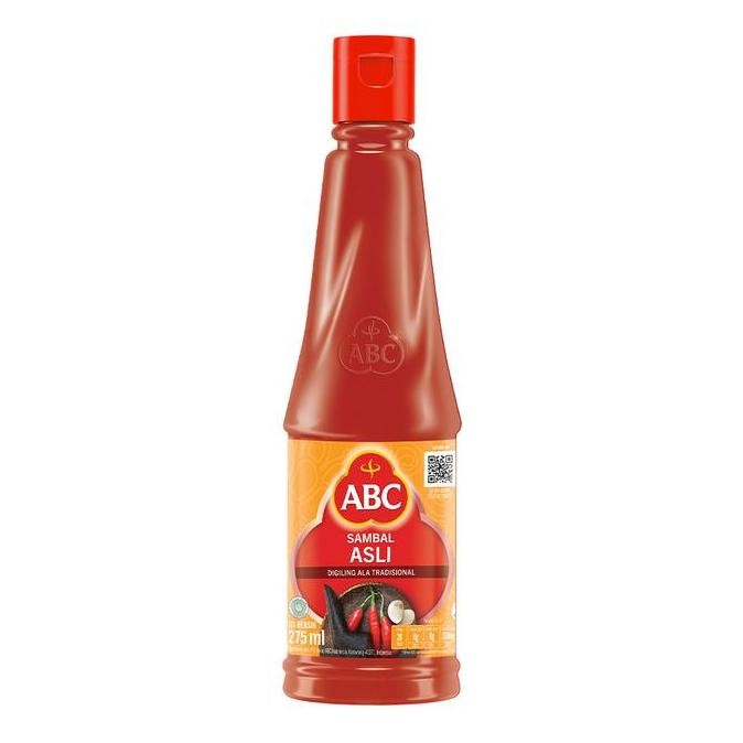 

ABC Saus Sambal Asli 270 ml - Multipack 6 pcs LM