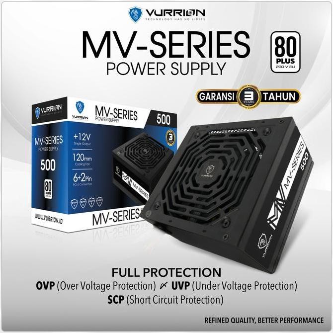 TERLARIS - PSU VURRION - VURRION MV SERIES 500