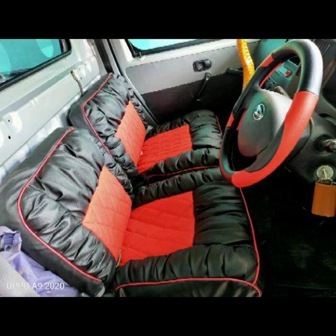 sarung jok mobil grand max bok model sofa PREMIUM