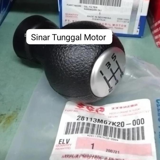 shift knob knop tongkat persneling suzuki karimun estilo PROMO