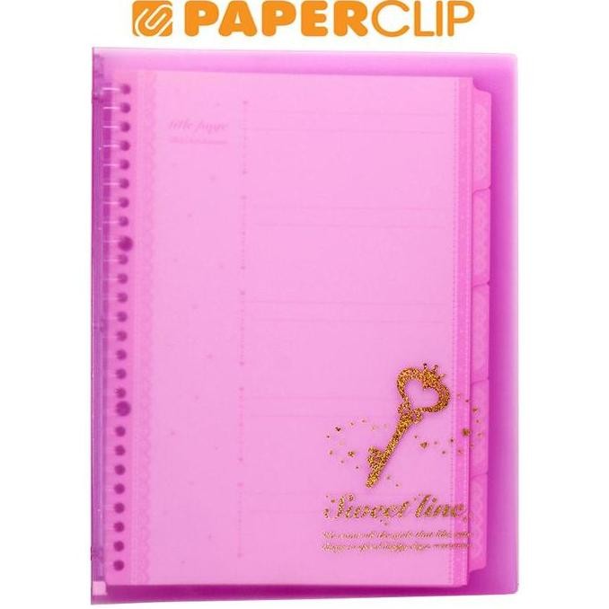 

TERLARIS - FILE NOTE B5 MARUMAN SWEET LINE F016-08 PINK