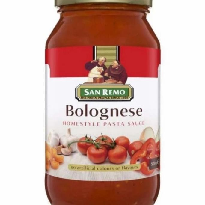 

Pasta Sauce Bolognese San Remo