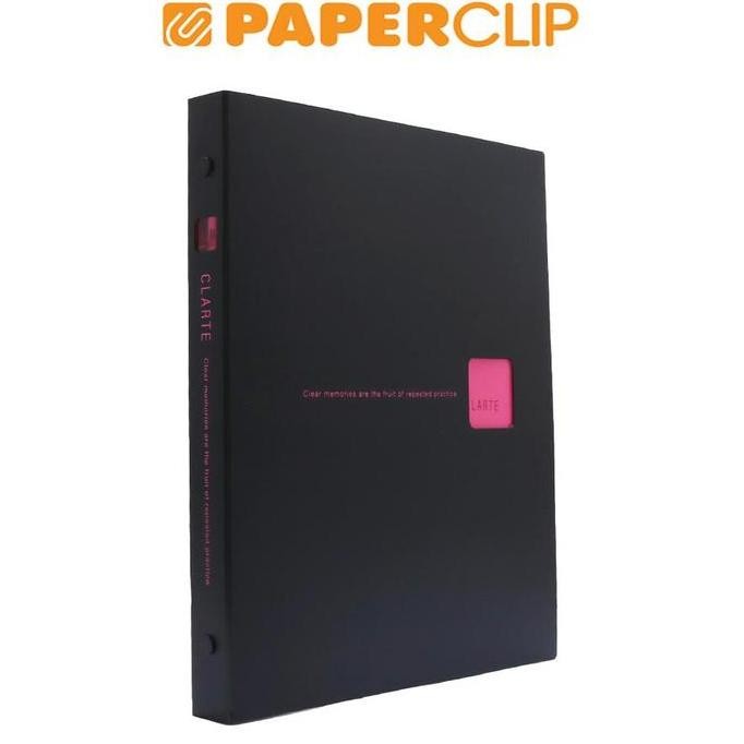 

BEBAS ONGKIR - FILE NOTE A5 MARUMAN CLARTE F414-08 PINK