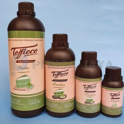 

Toffieco Pandan Pasta 250G Perisa Tofieco