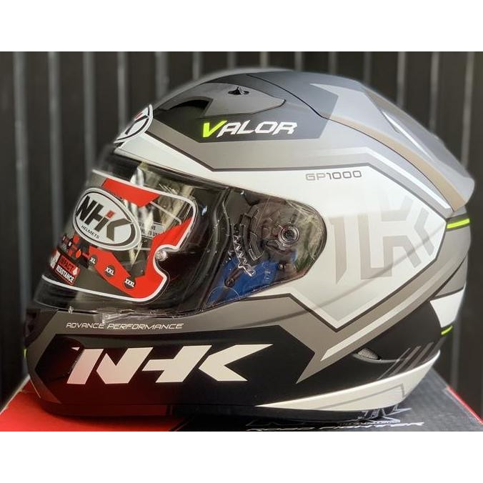 NEW NHK GP1000 Valor Black Silver Doff DV