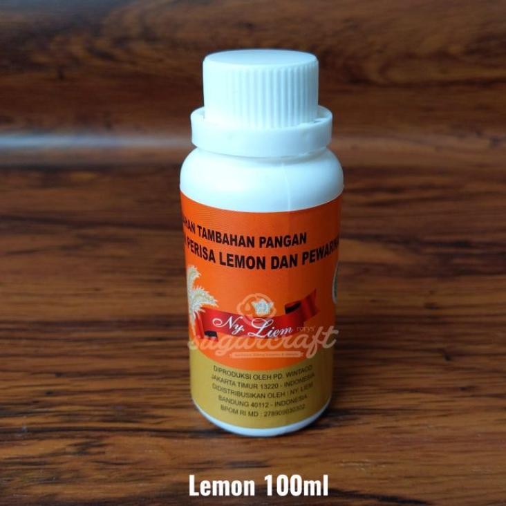 

Perisapasta Kue Ny. Liem Lemon Fresh 100Ml