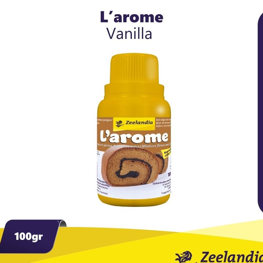 

Zeelandia Larome Mocca Pasta 100 Gr
