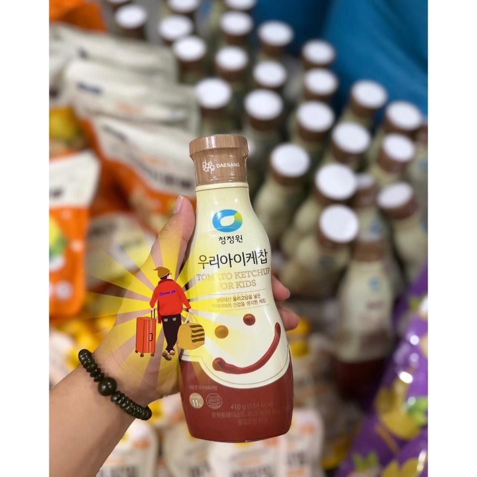 

2.2 Cuisine Ketchup Tomato Sauce For Kidssaus Tomat Korea Anak410Gr