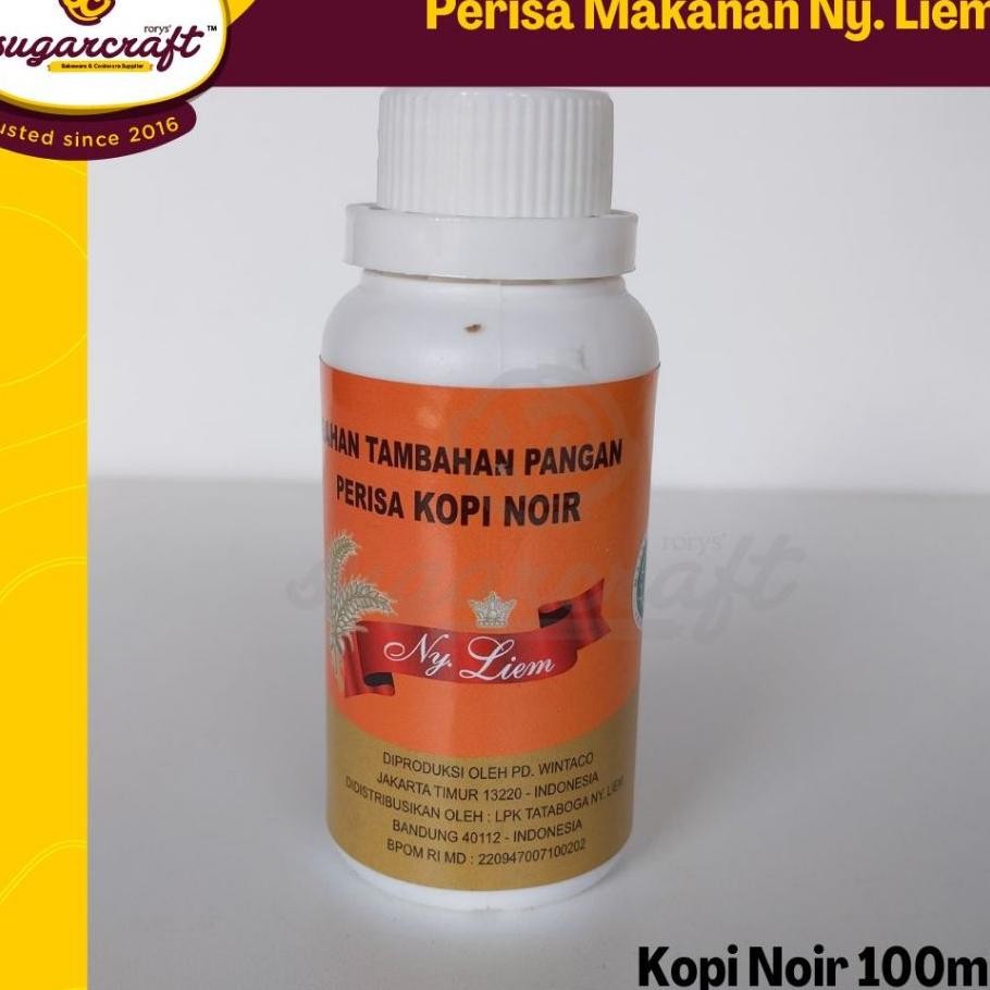 

Perisapasta Kue Ny. Liem Coffee Noir 100Ml