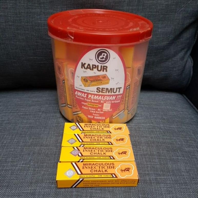 Cod Kapur Semut Rc /Kapur Semut Ajaib/Kapur Semut Serangga Kecoa