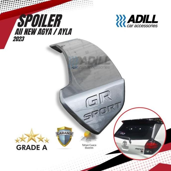 Spoiler Agya Ayla GR Sport 2023 HIGH QUALITY
