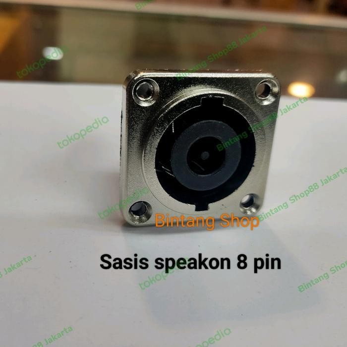 Sasis speakon 8 pin speaker