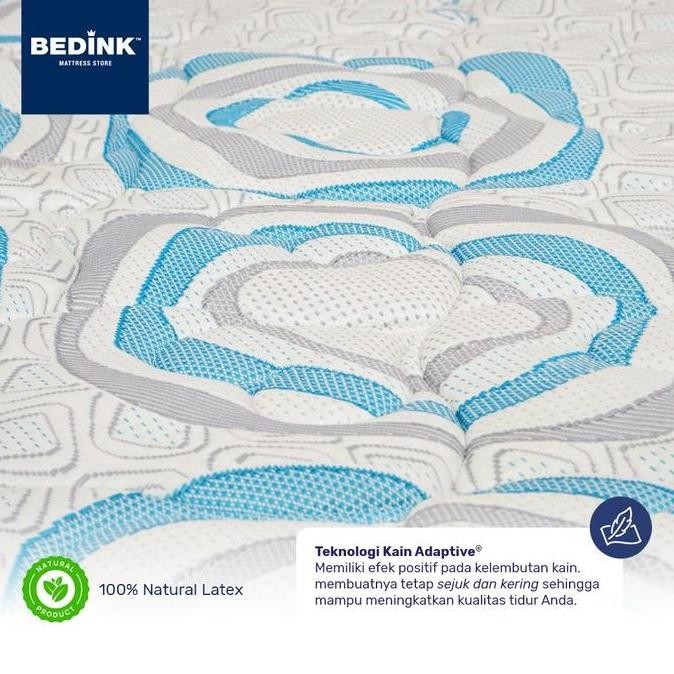 Bedink Upper Mattress Full Latex 6Cm Kasur Busa | Topper Mattress | Full Latex
