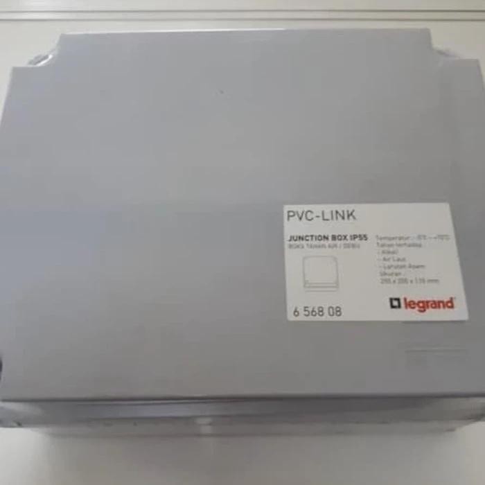 legrand junction box 250 x 200 110 waterproof ip44 junction box 656808