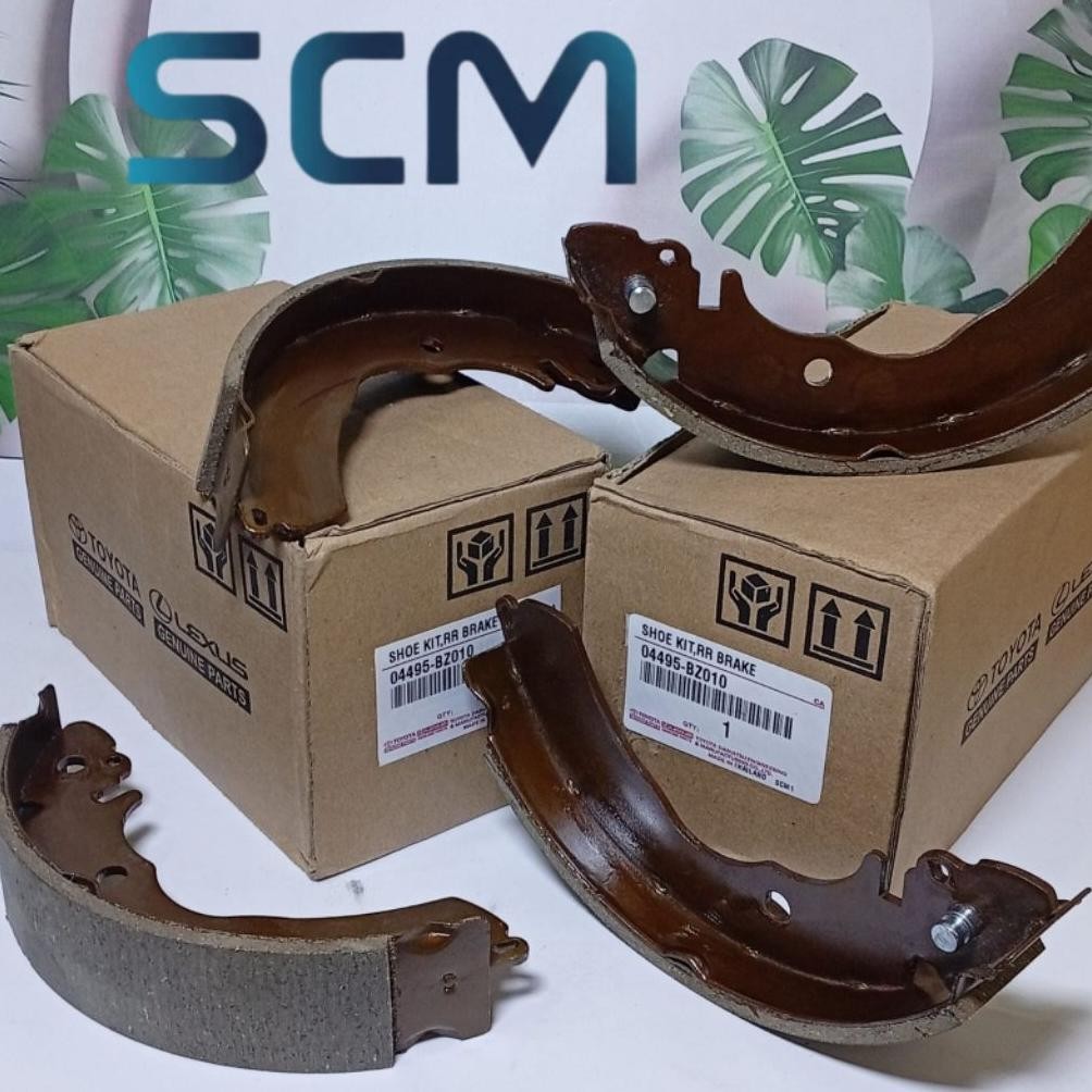 KAMPAS REM BELAKANG AVANZA/XE 04495-BZ010 ORIGINAL