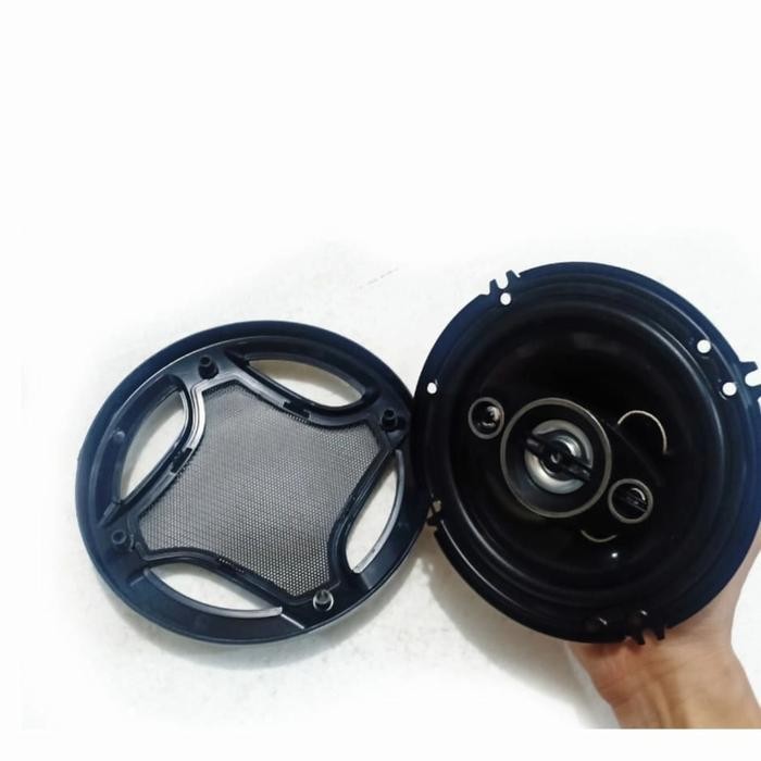 aiwa speaker subwoofer pasif mobil 6 inch hifi 600 watt stereo magnet