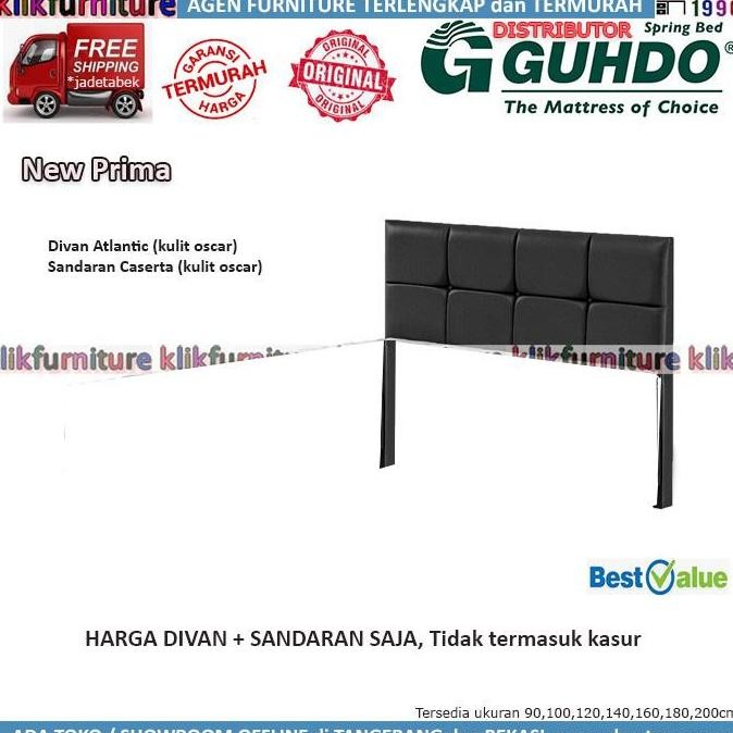 Sandaran Guhdo (120X200Cm) Caserta Springbed