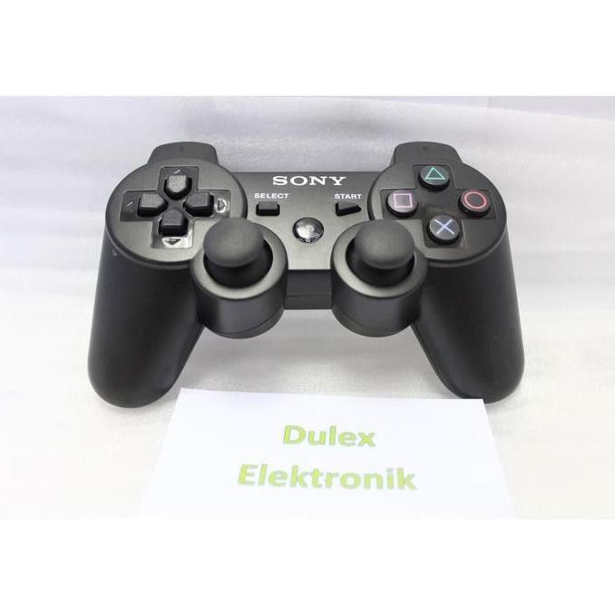 Produk Baru Stik PS3 Wireless Dualshock Hitam Bluetooth Playstation 3 Controller