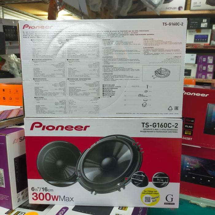 Speaker pioneer TS G160C split