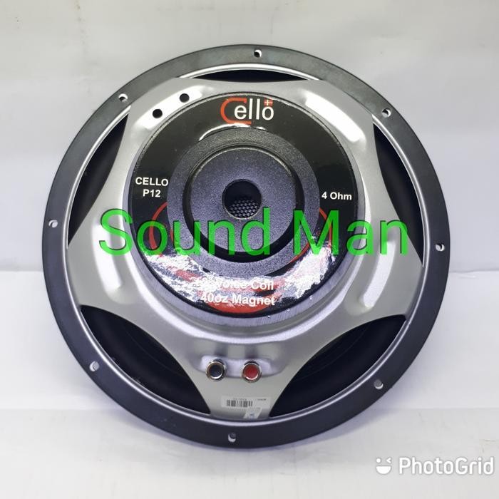 Subwoofer Pasif Mobil Cello P12 12 Inch