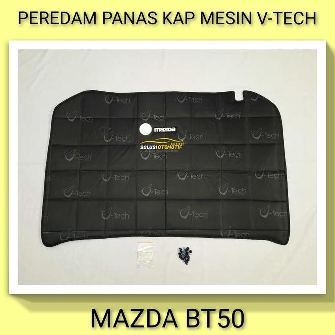 MAZDA BT50 BT 50 Peredam Panas Kap Mesin Aksesoris Mobil VTECH Ori READY