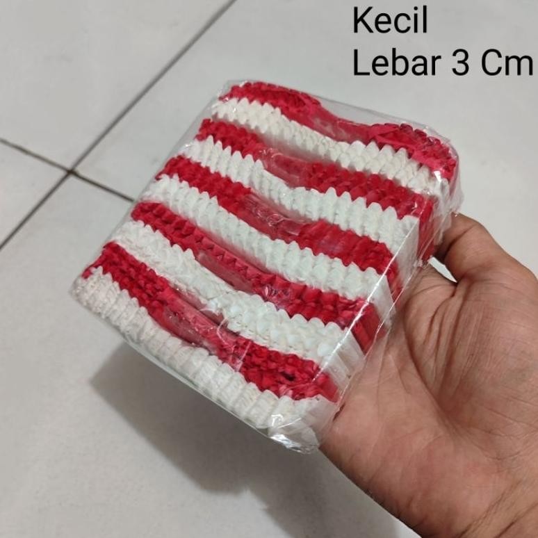 

Terlaris 1 Pak Kertas Krep Merah Putih Isi 10 Bungkus ( Besar & Kecil )