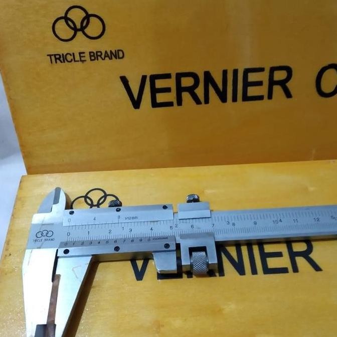 

Vernier Caliper 8 Inch - Sigmat Jangka Sorong Manual 0 - 200 M