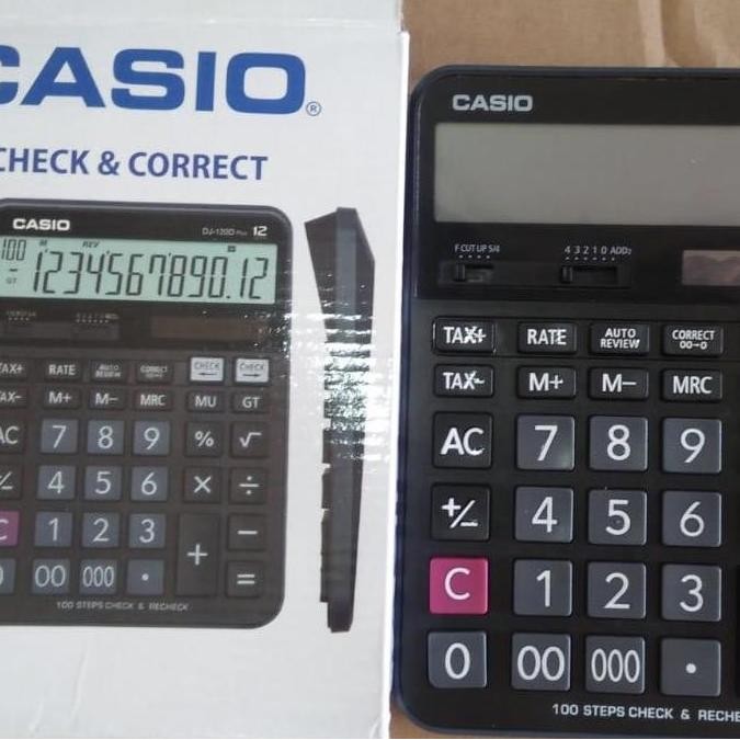 

Kalkulator Casio Dj120D Plus