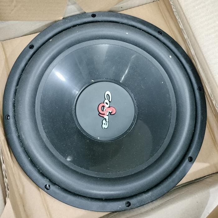 Speaker Subwoofer Cobra 12inch 400 watts