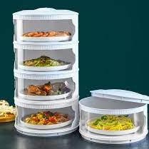 Rak Susun Makanan Tudung Saji Makanan Rak Tudung Saji Portable Kekinian