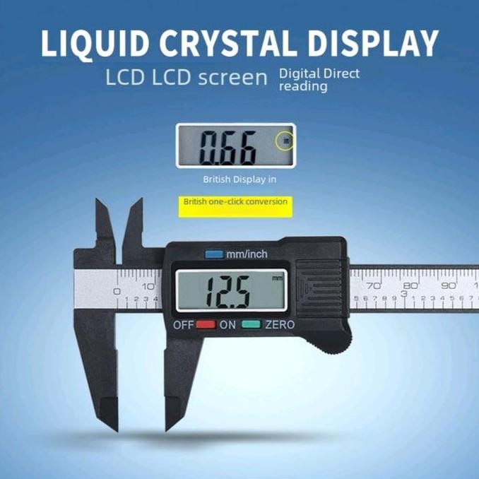 

Jangka Sorong Sigmat Digital Vernier Caliper 100 Mm 10Cm Atau 4 Inchi