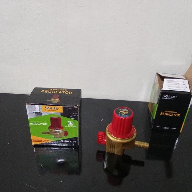 Regulator Tekanan Tinggi Solid