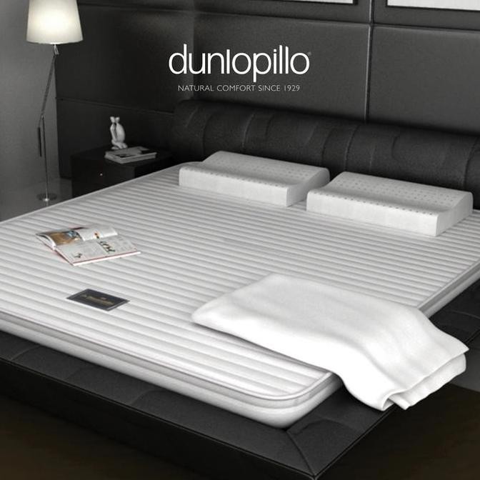 Dunlopillo Latex Topper Mattress 90X200 Ketebalan 10 Cm