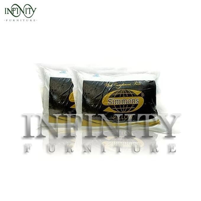 Bantal Guling Simmons Original