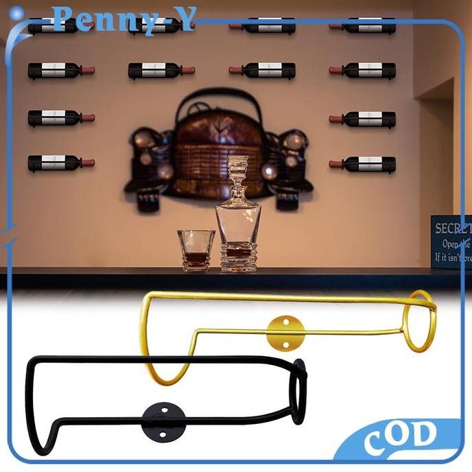 Rak Botol Wine Dinding Wine Holder Wall Rak Botol Minuman Alkohol