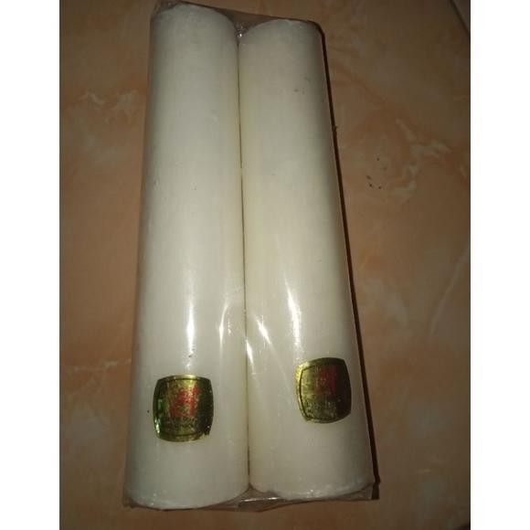 Lilin Besar/ Lilin Do'A Putih/ Lilin Pilar