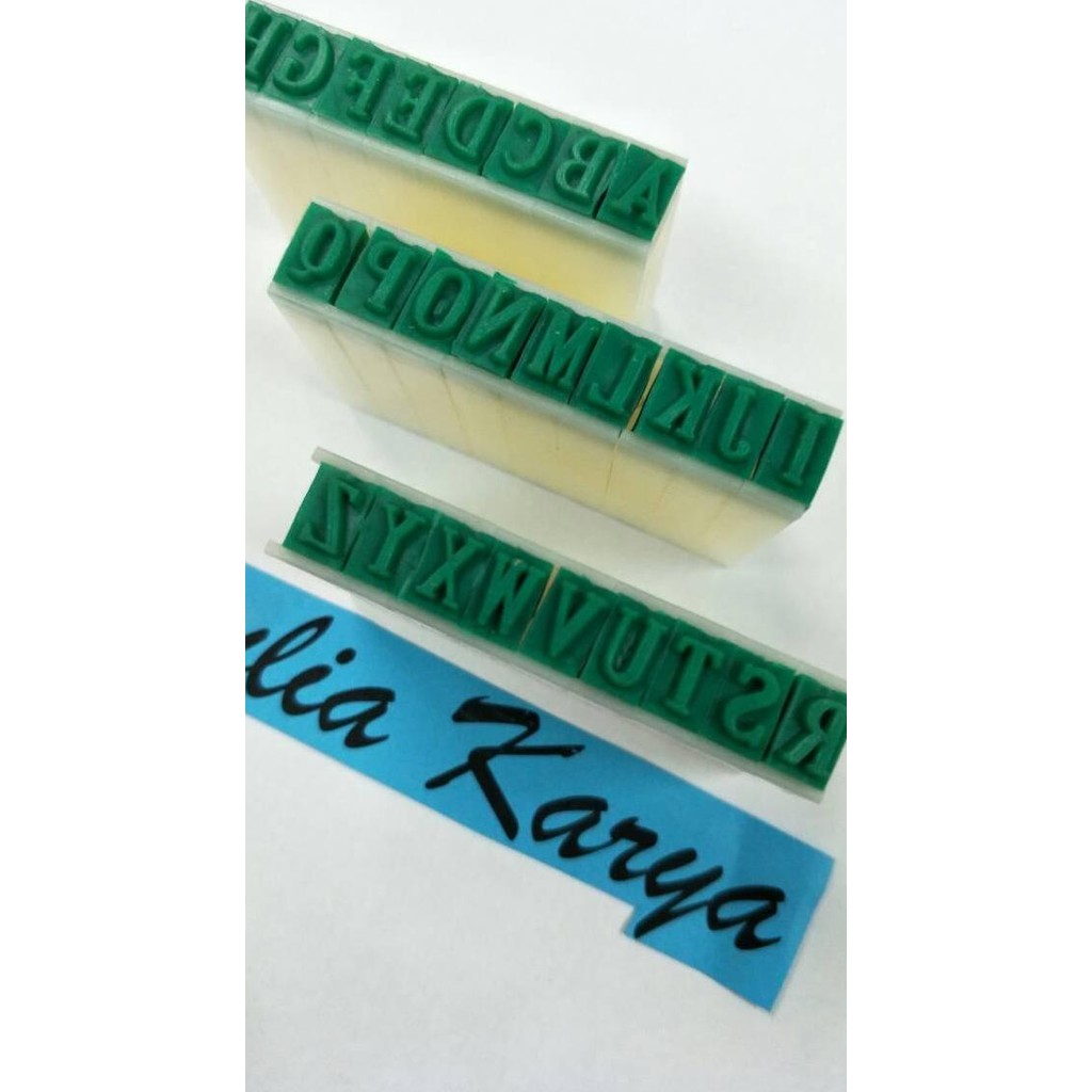

Stempel Huruf A Sd Z 7 Mm Printing Kit