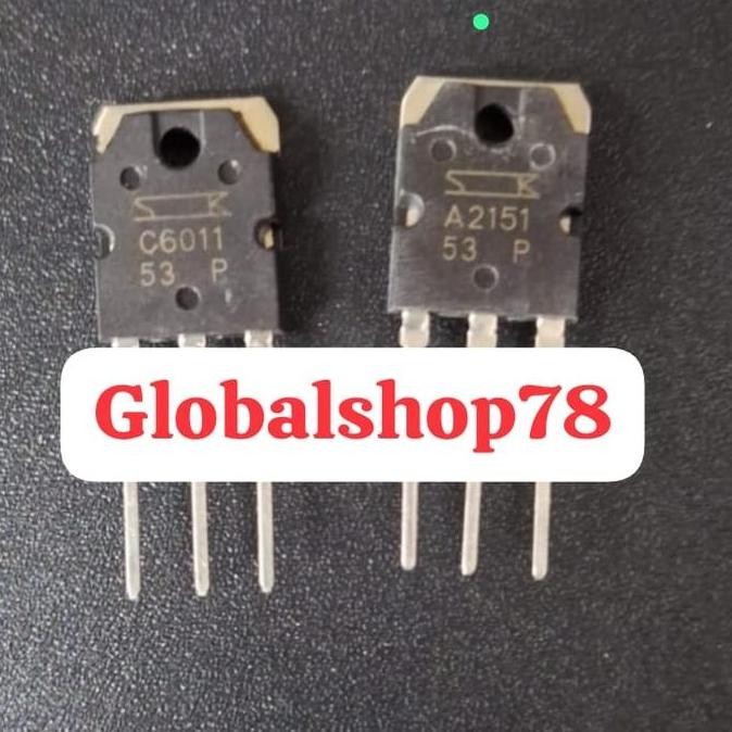 Sanken ALEGRO C6011 + A2151 C6011A  SC2151A 2151 6011 BARU