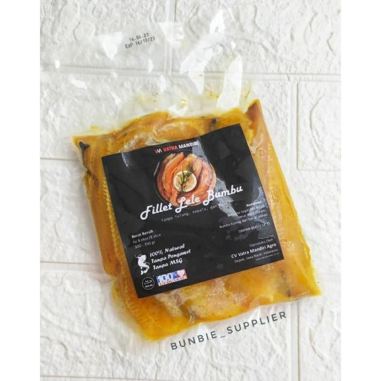 

Promo Ikan Lele Fillet Bumbu Kuning Tanpa Duri Frozen Up15