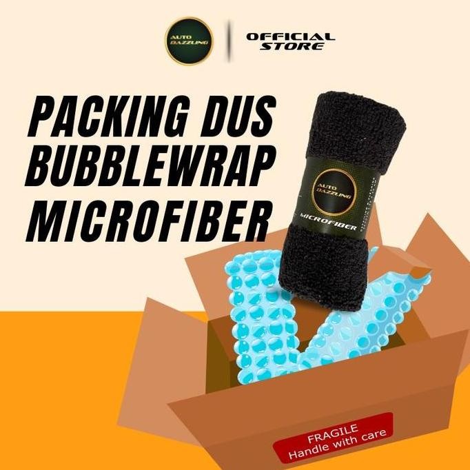

TERBARU - TAMBAHAN LAP DAN PACKING DUS BUBBLEWRAP