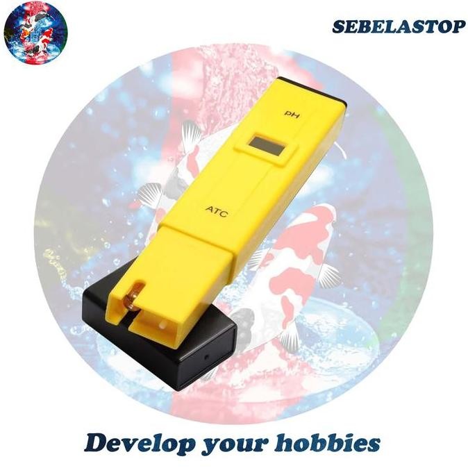 Test Ph Meter Digital Ph Meter Atc Alat Test Ph Air Kolam Harga Spesial