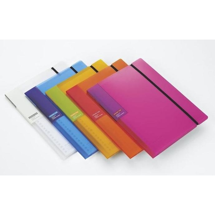 

TERLARIS - Kokuyo Loose-leaf Case Color Tag Bi-COLOR B5