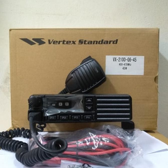 TERBARU - radio RIG VERTEX STANDARD VX2100 400-470mhz UHF