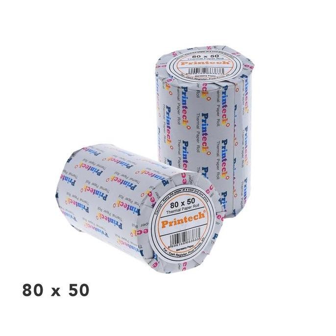 

TERLARIS - PRINTECH Kertas Thermal Kasir 80x50 10 Roll 03017-2