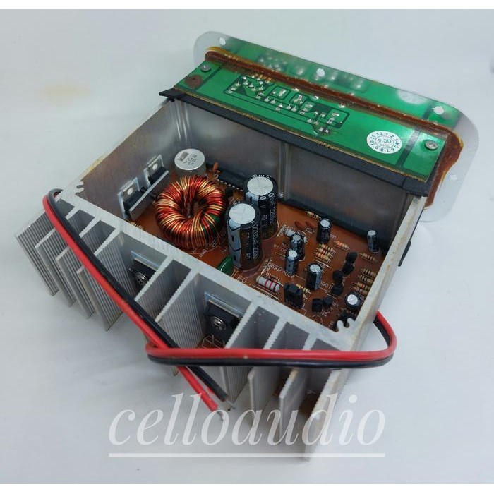 Mesin Basstube Aktif Silver Power Kit Aktif 12 Volt