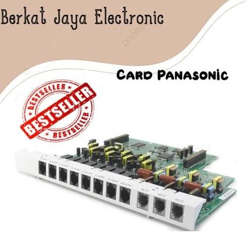 TERBARU - Card Mother Board PABX PANASONIC KX-TES 824