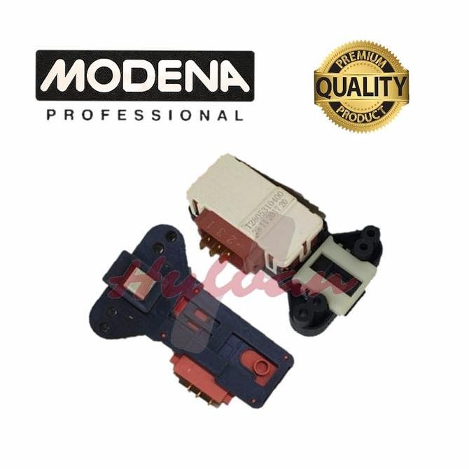 DOOR LOCK MESIN CUCI FRONT LOADING MODENA