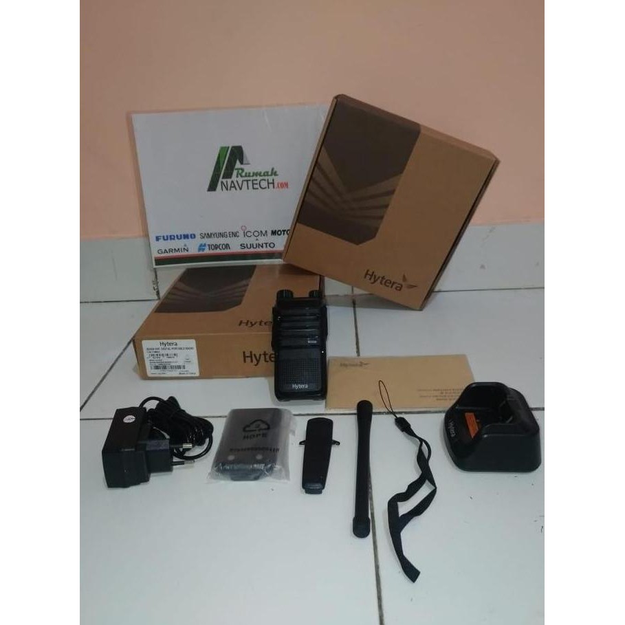 NEW HT Hytera BD558 VHF digital