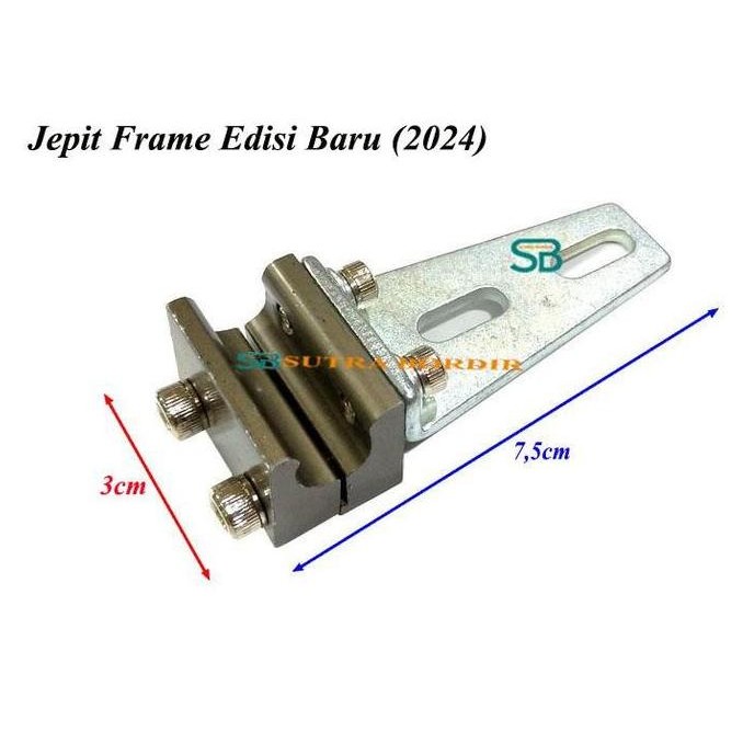 

SIAP KIRIM JEPITAN FRAME BORDIR KOMPUTER ALUMINIUM EDISI 2024 VERSI TERBARU