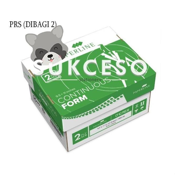 

NEW Paperline PPL Continous Form 2 Ply (PRS) / Kertas CF K2 W PRS